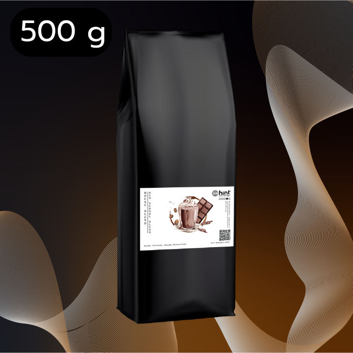 เมล็ดกาแฟคั่ว-houseblend-old-school-คั่วกลางเข้ม-medium-to-dark-roast-hint-coffee-roaster