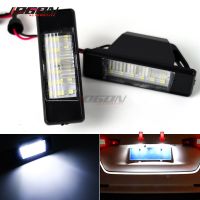 For Nissan Qashqai X-Trail T31 Rogue Juke NV200 Pathfinder R51 Versa Nismo Q50 LED Trunk Number Rear License Plate Light Lamp Bulbs  LEDs HIDs