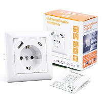 European Standard Export Wall Socket Type 8080 Best-Selling Style Tuv Certification