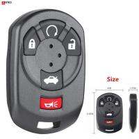 [New Changes] Keyecu ใหม่เปลี่ยน Remote Start Key Keyless Entry Fob Shell Case สำหรับ Cadillac STS 2005 2006 2007