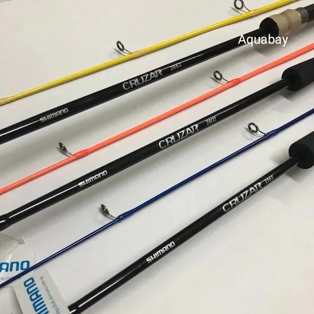 shimano cruzar fishing rod