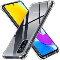 Clear Case for Samsung Galaxy A14 A35 A54 5G Crystal Soft TPU Transparent Shockproof Phone Cover for Samsung A04E A04 A04S A02S