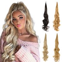 Synthetic Ponytail Extensions Wrap Around Hair Wig Flextail 32inch False Weave Tail Woman