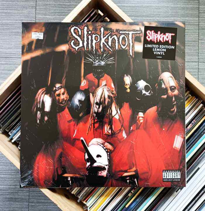 Slipknot Slipknot (Yellow Lemon) Vinyl LP Plaka The Grey Market