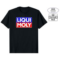 S-5XL เสื้อยืด RACING เสื้อซิ่ง [COTTON 100%] [LIQUI MOLY] [1] S-5XL