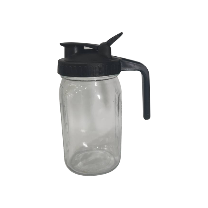 32oz-mason-jar-pour-spout-lid-glass-pitcher-seal-for-juice-milk-coffee-tea-lemonade-drink