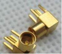 ☑☼□ High frequency connector mmcx-kwe high quality gold plated copper welding plate