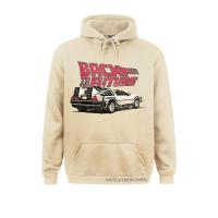 Back To The Future DeLorean Graphic Pullover 2021 Popular Boy Sweatshirts Hoodies Long Sleeve Gothic Clothes Winter