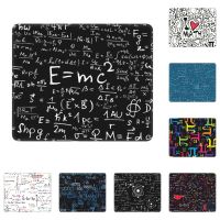 Math Physics Formulas Mouse Pad Waterproof Mousepad Anti-Slip Rubber Geek Teacher Mathematics Science Gaming Computer Desk Mat