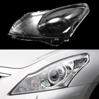 Car Front Headlight Lens Cover Headlight Lamp Replacement Shell for Infiniti G Series G37 G35 G25 2010-2015