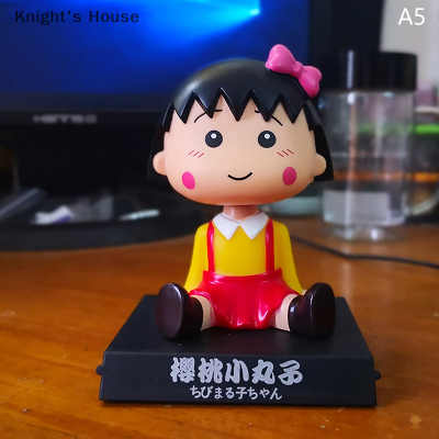 Knights House ฟิกเกอร์อนิเมะ Crayon Shin Chan ฟิกเกอร์แอ็คชั่น Nohara Shinnosuke อุปกรณ์ตกแต่งรถยนต์โมเดลของเล่น