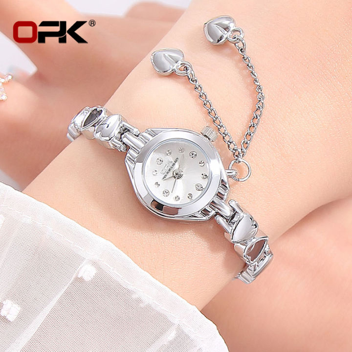 opk-นาฬิกาแฟชั่นสำหรับผู้หญิงขาย-now-original-กันน้ำนาฬิกาควอตซ์-love-สายคล้อง