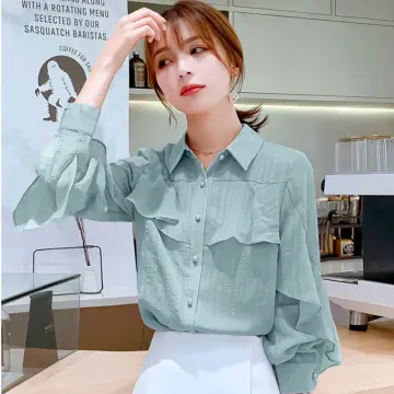 Korean shirt deals online shop