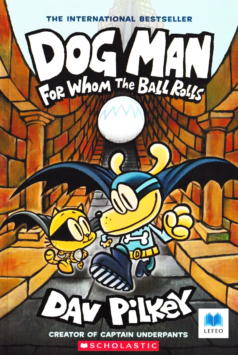 what was the first dog man book