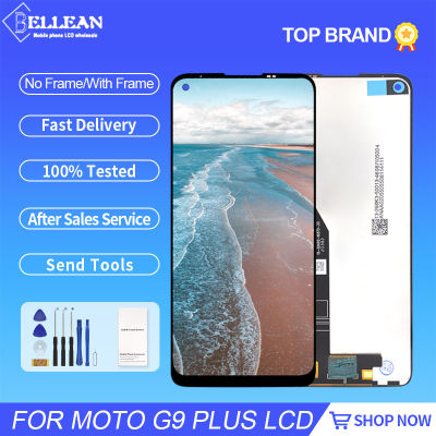 6.5นิ้วสำหรับ Motorola Moto G9 PLUS จอแสดงผล LCD Touch Panel Glass Screen Digitizer ASSEMBLY จัดส่งฟรีพร้อมเครื่องมือ