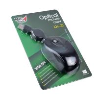 เม้าร์มีสาย Md Tech - USB Optical Mouse MD-TECH LX-20