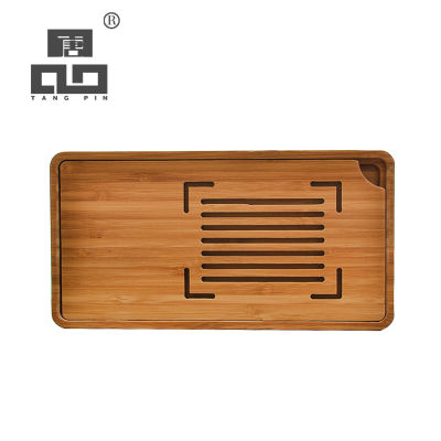 TANGPIN rectangle bamboo tea trays natural bamboo tea board kung fu tea tray table accessories