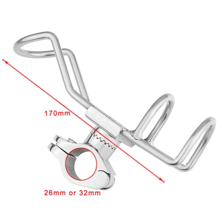 1pcs-stainless-steel-316-fishing-rod-rack-holder-pole-bracket-support-clamp-on-rail-mount-boat-accessories
