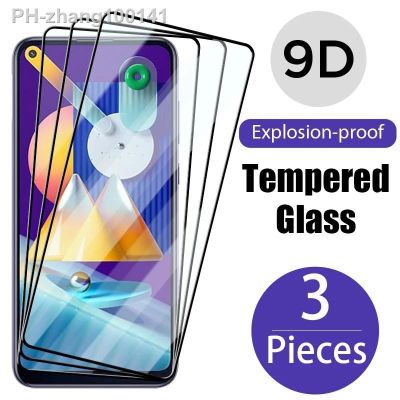 3PCS Glass A54 A34 A12 A21S A31 A51 A71 protector A32 A52 A72 5G Film