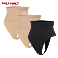 3PCS สูงเอว Tummy ควบคุมกางเกงผู้หญิง Panty Shaper Slimming ชุดชั้นใน Belly Shaping Cincher สั้น Body Shaper