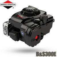 Briggs &amp; Stratton 300E เครื่องยนต์เบนซิน 125cc / 3.5HP สำหรับเครื่องตัดหญ้า 4 ล้อ + HONDA 4T SAE 30 ขนาดเพลา 7/8 (22.20mm)