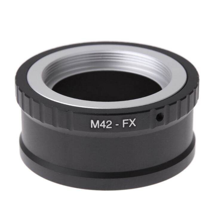M42FX M42 Lens to for Fujifilm X Mount Fuji XPro1 XM1 XE1 XE2