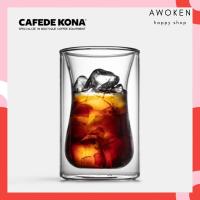 CAFEDE KONA Double-Glass Coffee Cup แก้วกาแฟ แก้วกาแฟสองชั้น