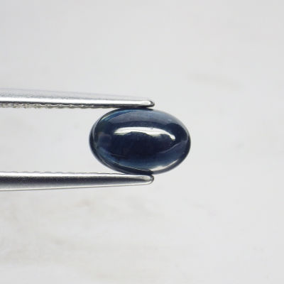 พลอย แซฟไฟร์ บางกะจะ ธรรมชาติ แท้ ( Natural Blue Sapphire ) 1.52 กะรัต
