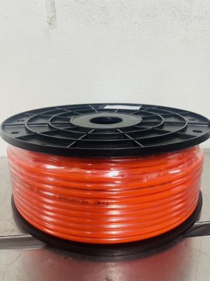 สายลมPUเกรดA ท่อลม  (Polyurethane Air Hose) สายPU รุ่นงานหนัก มีขนาด 2.5x4 / 4x6 / 5x8 /6.5x10 / 8x12 มิล สีส้ม orange
