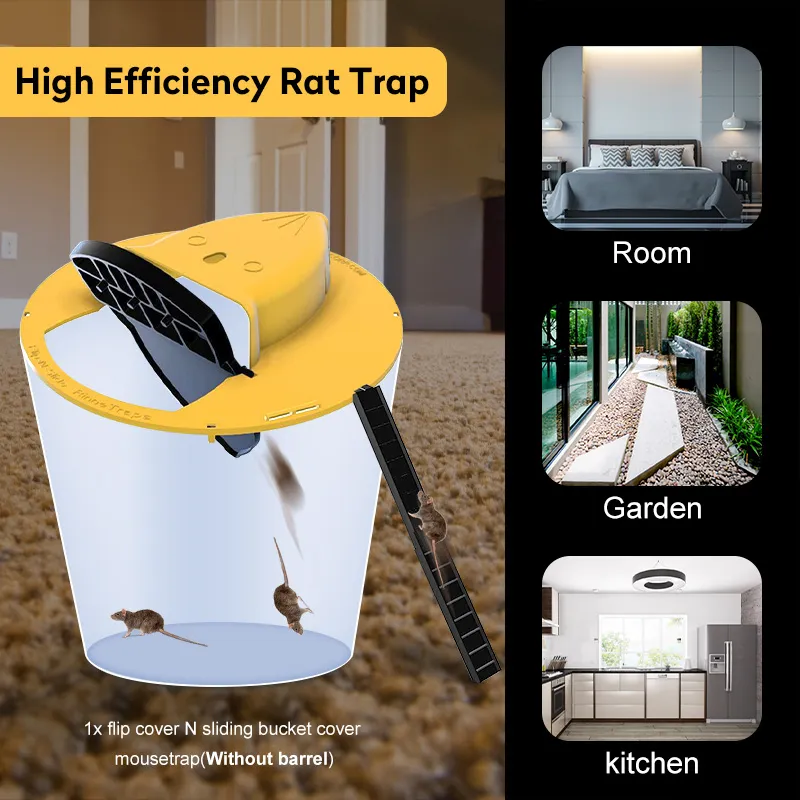 Rinne Traps Flip-N-Slide Mouse Trap