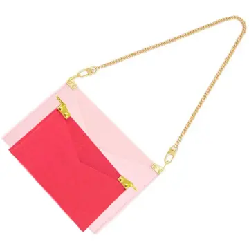 Felt organizer handbag Kirigami insert with Golden chain Crossbody bag Kirigami  Pochette Envelope Bag Insert Organizer