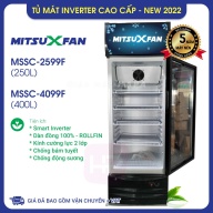 Tủ Mát INVERTER Cao Cấp Mitsuxfan MSSC-2599F MSSC-4099F thumbnail