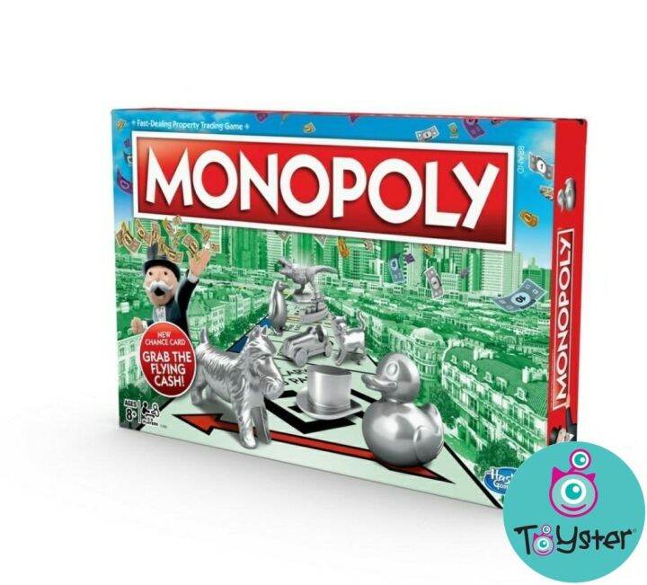 Monopoly Classic Grab The Flying Cash | Lazada Singapore