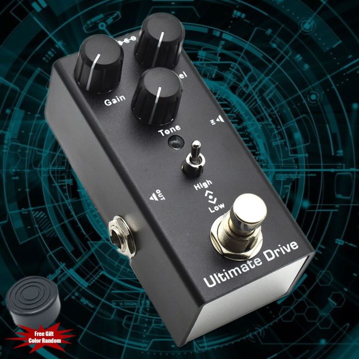 guitar-pedal-overdrive-electric-guitar-ultimate-overdrive-effects-pedal-mini-single-true-bypass-dc-9v