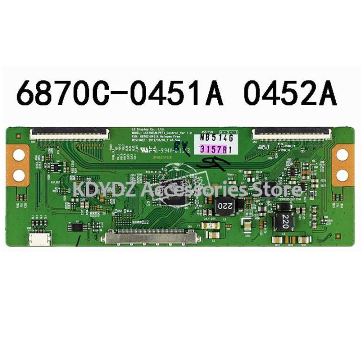 Holiday Discounts Free Shipping  Good Test T-CON  Board For 42LN5100-CP 6870C-0452A 6870C-0451A Screen LC500DUE-SFR1