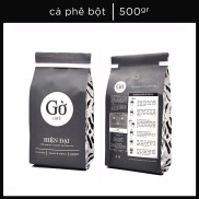 500GR- gu HIỆN ĐẠIRobusta & Arabica - Cà phê rang xay nguyên chất