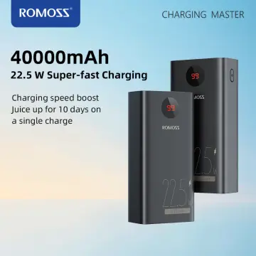 ROMOSS Zeus - 40000mAh PD 20W Fast Charging Powerbank price $39.00