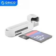 ORICO Đầu Đọc Thẻ USB 3.0 Đầu Đọc Thẻ Thông Minh SD Micro SD Mini Cho MacBook Max 128GB Đầu Đọc Thẻ Nhớ Bộ Chuyển Đổi USB SD Tất Cả Trong Một (CRS21) thumbnail