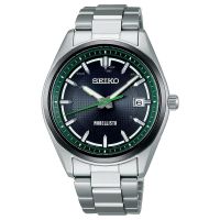 [Seiko รุ่นลิสต้ารุ่นพิเศษ SBTM331ผู้ชายสีเงิน