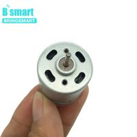 【❖New Hot❖】 rongjia Bringsmart Rs 360 365ไมโคร Motor Listrik 5000-19400รอบ/นาทีมอเตอร์ขนาดเล็ก12V 18V 24V สำหรับเครื่องเป่าผมมอเตอร์