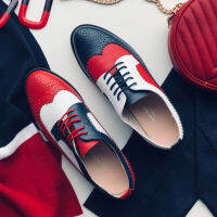 Genuine Leather Oxford Shoes Loafers For Women Sneakers Female Oxfords Luxury Flats Single Strap Shoes Woman Spring Summer 2022