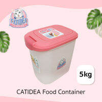 CATIDEA (แคทไอเดีย) ถังเก็บอาหาร ขนาด 5 กก.