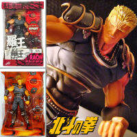 Model โมเดล งานแท้ 100% Kaiyodo จากเรื่อง ケンシロウ Fist of the North Star เคนชิโร่ ฤทธิ์หมัดดาวเหนือ หมัดเทพเจ้าดาวเหนือ Raoh ราโอ Ver Original from Japan Figma ฟิกม่า Anime ขยับแขน-ขาได้ อนิเมะ การ์ตูน มังงะ Doll ตุ๊กตา manga Figure ฟิกเกอร์