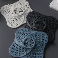 Shower Drain Hair Catcher Stopper Kitchen Sink Plug Anti-blocking Filter Bathroom Floor Bathtub Strainer Sewer House Accessories