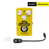 Musiclily อะแดปเตอร์ DC 9V เอฟเฟคกีตาร์สำหรับกีตาร์ไฟฟ้าเบสทรูบายพาสซุปเปอร์ Overdrive