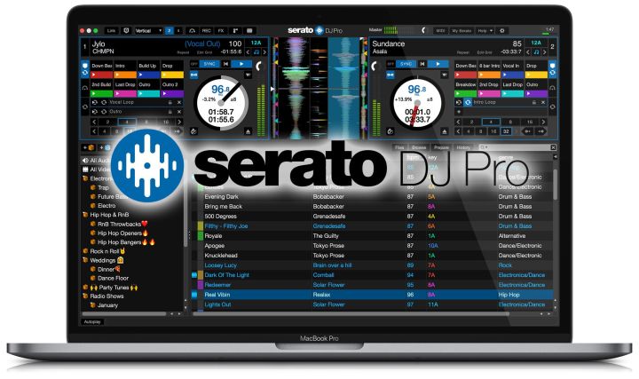 Serato Dj Pro 3.0โปรแกรม Dj มิกซ์เพลง ครบวงจร (Win/Mac) | Lazada.Co.Th