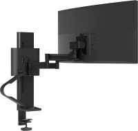 Ergotron – Trace Single Monitor Arm, VESA Desk Mount – for Monitors Up to 38 Inches, 6.5 to 21.5 lbs - 15 Yrs Warranty