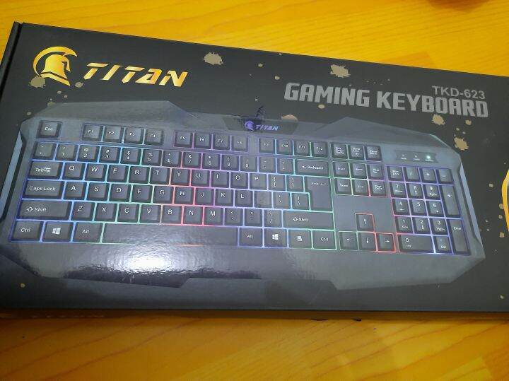 titan mechanical keyboard tkd 906