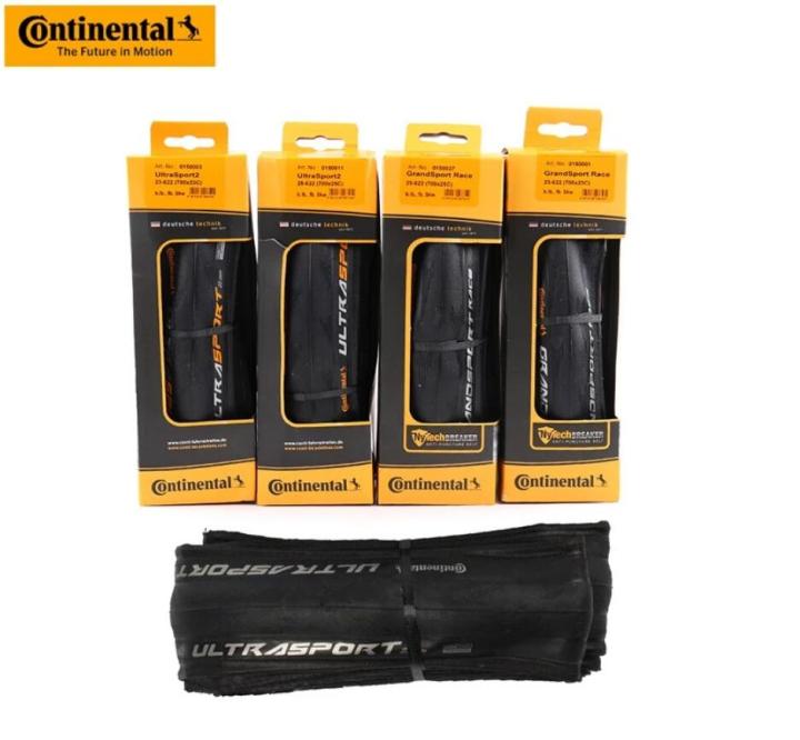 กล่องจักรยานเสือหมอบยาง-continental-ยาง-ultra-sport-3-clincher-ยาง700c-23c-25c-28c-ยางรถจักรยานยนต์-continental-ultra-sport