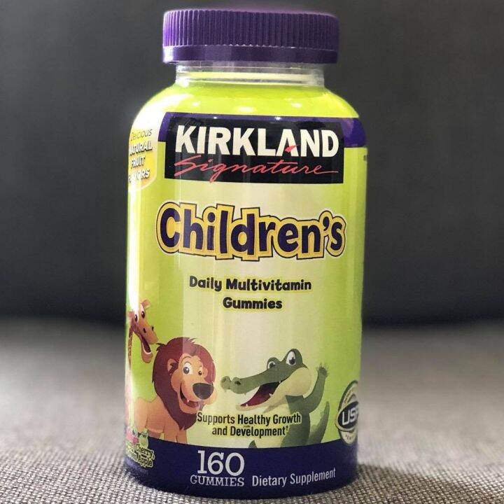 Kirkland Children's Multivitamin, 160 Gummies for Kids Lazada PH